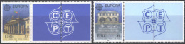 IRELAND   -  EUROPA + LABELS - POST OFFICE  -  1990 -  MNH** - Nuovi