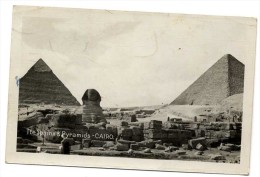 EGYPTE CAIRO  Tte SPHINX & PYRAMIDS - Pyramiden