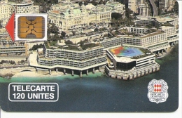 < MF5 ¤ Palais Des Congrès - 120u SC4on - LUXE - Monaco