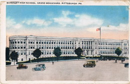 Pittsburg Schenley High School - Pittsburgh