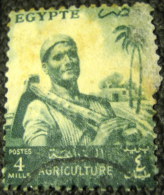 Egypt 1954 Agriculture 4m - Used - Gebraucht