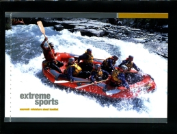 NEW ZEALAND - 2004  EXTREME SPORTS  PRESTIGE  BOOKLET  MINT NH - Postzegelboekjes