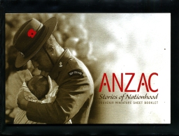 NEW ZEALAND - 2008  ANZAC  I  PRESTIGE  BOOKLET  MINT NH - Postzegelboekjes