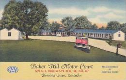 Kentucky Bowling Green Baker Hil Motor Court - Bowling Green