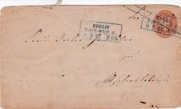 00695 Carta Zachan A Hamburg 1865 - Andere & Zonder Classificatie