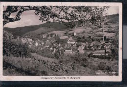 Bad Münstereifel - Ortsansicht Mit Burgruine - Bad Muenstereifel