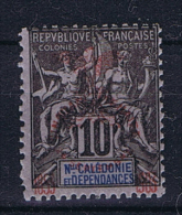 Nouvelle Caledonie: Yv 72 MH/* - Neufs