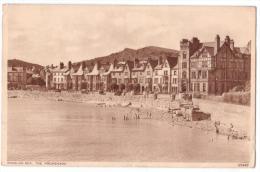 Wales - Rhos On Sea - Th Epromenade -  Beach - 1958 - Unknown County