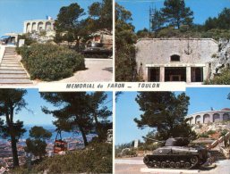 (278M) France - Toulon - Mt Faron Memorial - Kriegerdenkmal