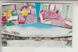 USA - PENNSYLVANIA - HARRISBURG, The Capitol Motel, 1954 - Harrisburg