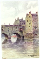 Pulteney Bridge, Bath -  Artist Signed Mary Baness - Bath