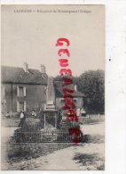 87 - LAURIERE -  RECEPTION DE MONSEIGNEUR L' EVEQUE -  MONUMENT AUX MORTS - Lauriere