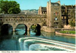 BATH : Le Pont Pulteney - Bath