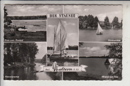 4358 HALTERN, Stausee, Mehrbildkarte - Haltern