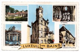 CP, 70, LUXEUIL-les-BAINS, Souvenir, Multivues, Ecrite - Luxeuil Les Bains