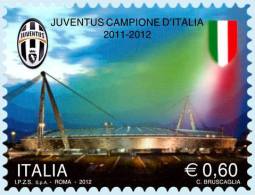 2012 - 3390 Juventus Campione ---- - 2011-20: Mint/hinged