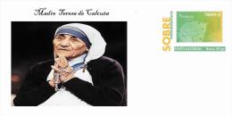 SOBRE HOMENAJE MADRE TERESA DE CALCUTA 3 - Moeder Teresa