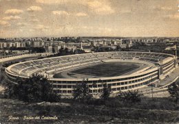 1953 CARTOLINA  ROMA STADIO - Stadia & Sportstructuren