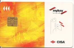 CLE D HOTEL-PUCE-GEMPLUS--MYKEY -CISA-- T BE - Hotel Key Cards