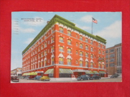 - North Carolina > Charlotte  Mecklenburg Hotel 1949 Cancel  -- Ref  1040 - Charlotte