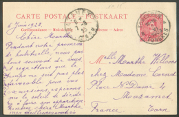 E.P. Paquebot N°15 Obl. Sc TONGRES Du 5 Juin 1923 Vers Mazamet (FR).  TB  - 9145 - Schiffspost