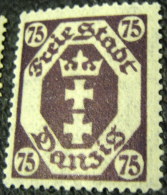 Danzig 1921 75pf - Mint - Neufs