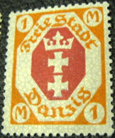 Danzig 1921 1m - Mint - Neufs
