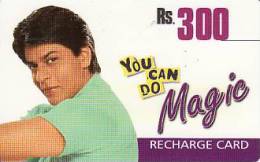 Inde-India, Recharge, 300 Rs, Magic - Inde