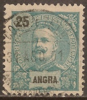 Angra - 1897 D. Carlos 25 Réis - Angra