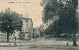 MIREBEAU - Rue Du Château - Mirebeau