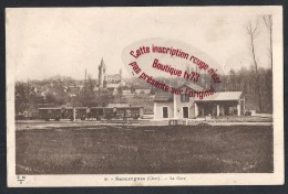 ►J652 - SANCERGUES - La Gare - (18 - Cher) - Sancergues