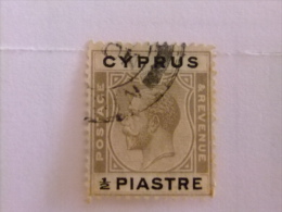 CHYPRE CYPRUS 1924 - 28 King George V Yvert & Tellier Nº 85 º  USADO - Chipre (...-1960)