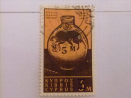 CHYPRE --CYPRUS --Yvert & Tellier Nº 260 º FU - Gebraucht