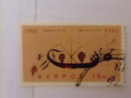 CHYPRE --CYPRUS --Yvert & Tellier Nº 268 º FU - Used Stamps