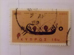 CHYPRE --CYPRUS --Yvert & Tellier Nº 268 º FU - Used Stamps