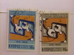 CHYPRE --CYPRUS --Yvert & Tellier Nº 307 / 308 º FU - Used Stamps