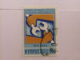 CHYPRE CYPRUS 1969 Yvert 307  FU - Gebraucht