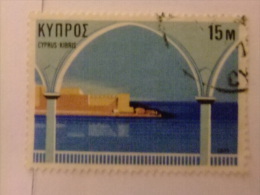 CHYPRE --CYPRUS --Yvert & Tellier Nº 357 º FU - Used Stamps