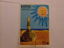 CHYPRE --CYPRUS --Yvert & Tellier Nº 358 º FU - Used Stamps