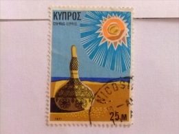 CHYPRE --CYPRUS --Yvert & Tellier Nº 358 º FU - Used Stamps