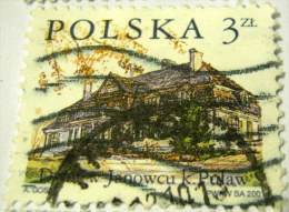 Poland 2001 Farms 3zl - Used - Gebraucht