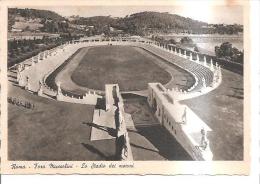 80082) Cartolina  Di Roma - Foro Di Mussolini - Lo Stadio Dei Marmi - Nuova - Stadiums & Sporting Infrastructures