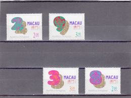 Macau Nº 844 Al 847 - Unused Stamps