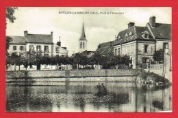 Orne - MOULIN-LA-MARCHE - Place De L'Abreuvoir - Moulins La Marche