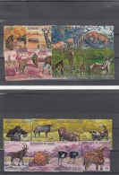 BURUNDI USED PA 191/214 AFRICAN WILDE ANIMALS - Usados