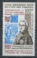 115 WALLIS Et FUTUNA 1980 - Independance Des Etats Unis Conte De Rochambeau - Neuf Sans Charniere (Yvert A 102) - Unused Stamps