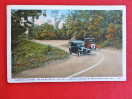 National Highway Polish Mountain Cumberland & Hagerstown MD Not Mailed ---  Ref  1041 - Hagerstown