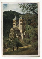 CPM MURBACH EGLISE ABBATIALE XIIe SIECLE - Murbach