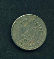 INDIA - 1984 25p Circ. - Indien