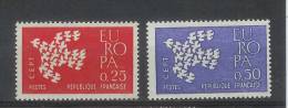 Europa 1961 - France - Yvert & Tellier N° 1309/10 - Neuf - 1961